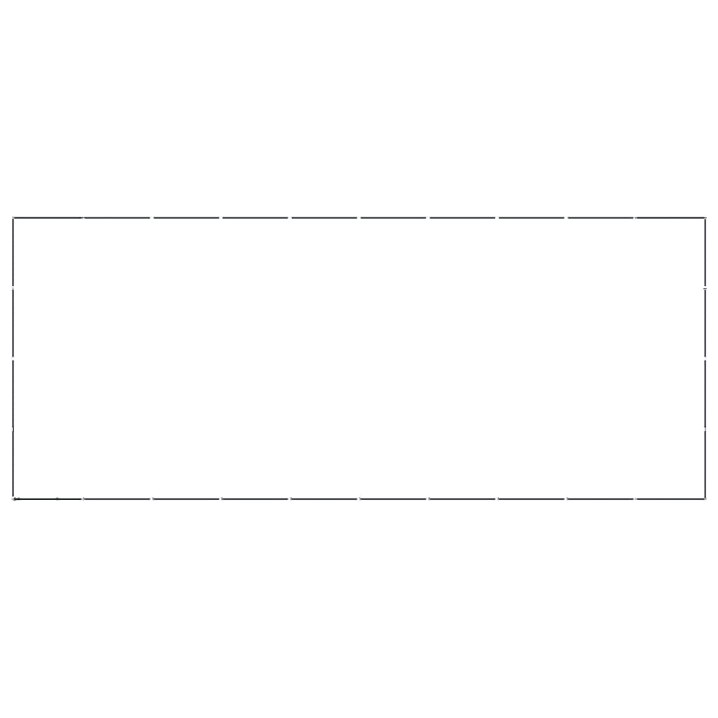 Gabbia per Cani da Esterno in Acciaio 36,86 m² 3097988