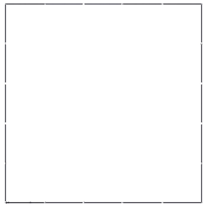 Gabbia per Cani da Esterno in Acciaio 23,04 m² 3097989