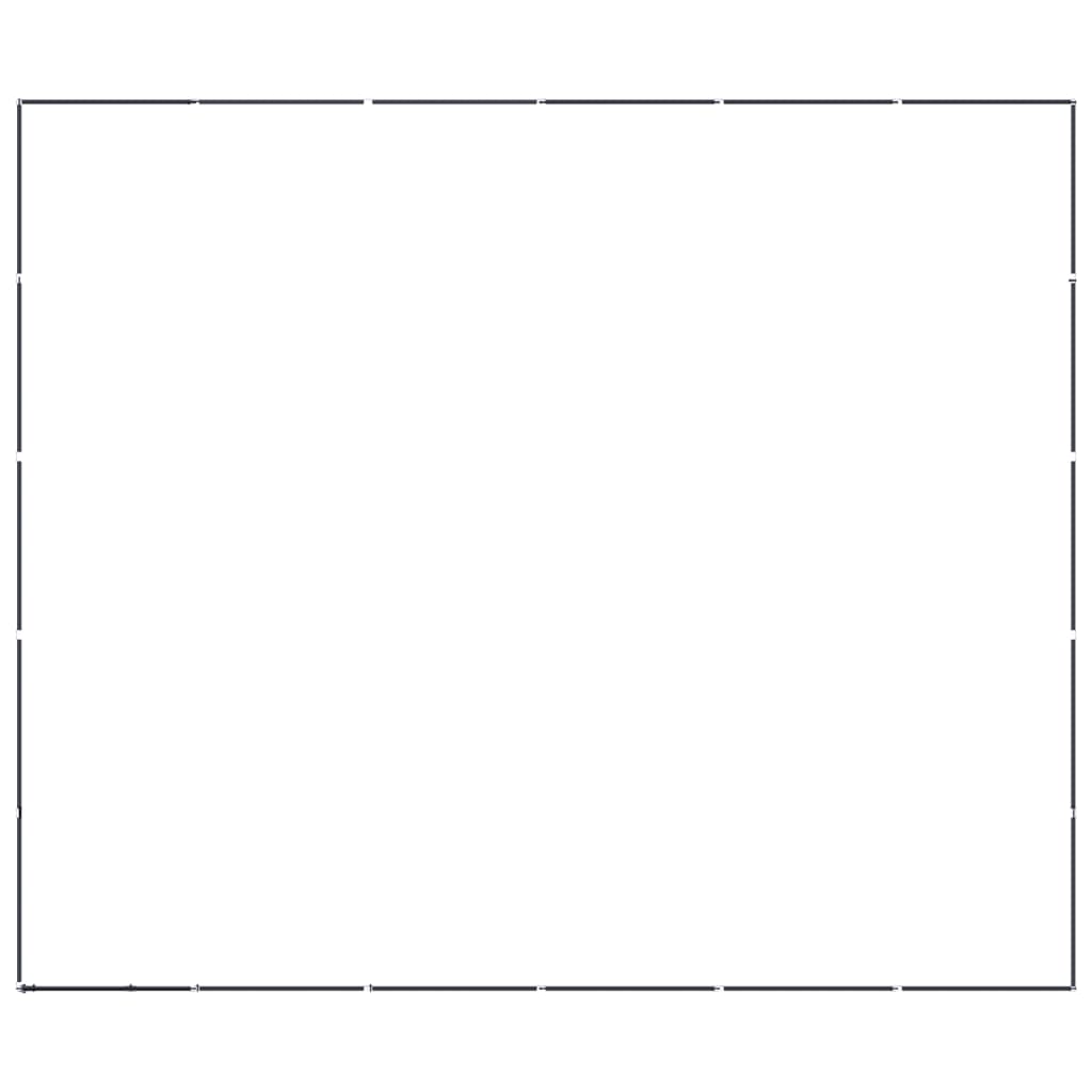 Gabbia per Cani da Esterno in Acciaio 27,65 m² 3097990