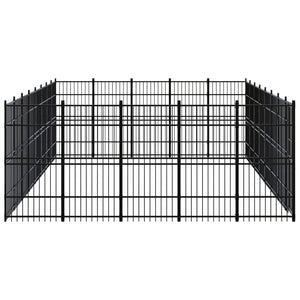 Gabbia per Cani da Esterno in Acciaio 36,86 mÂ² cod mxl 43262