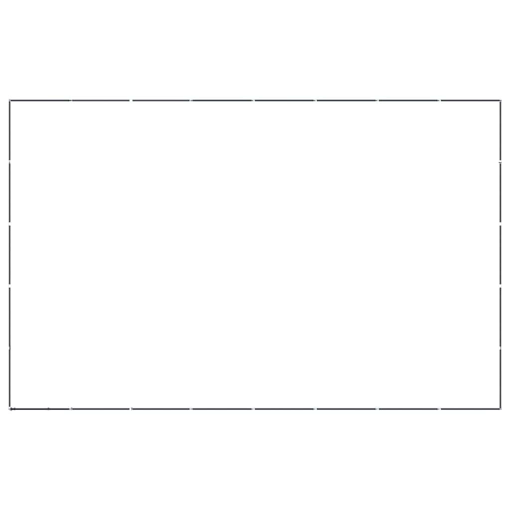 Gabbia per Cani da Esterno in Acciaio 36,86 m² 3097992