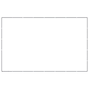 Gabbia per Cani da Esterno in Acciaio 36,86 m² 3097992