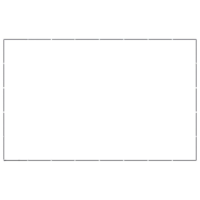 Gabbia per Cani da Esterno in Acciaio 36,86 mÂ² cod mxl 43262