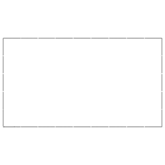 Gabbia per Cani da Esterno in Acciaio 41,47 m² 3097993