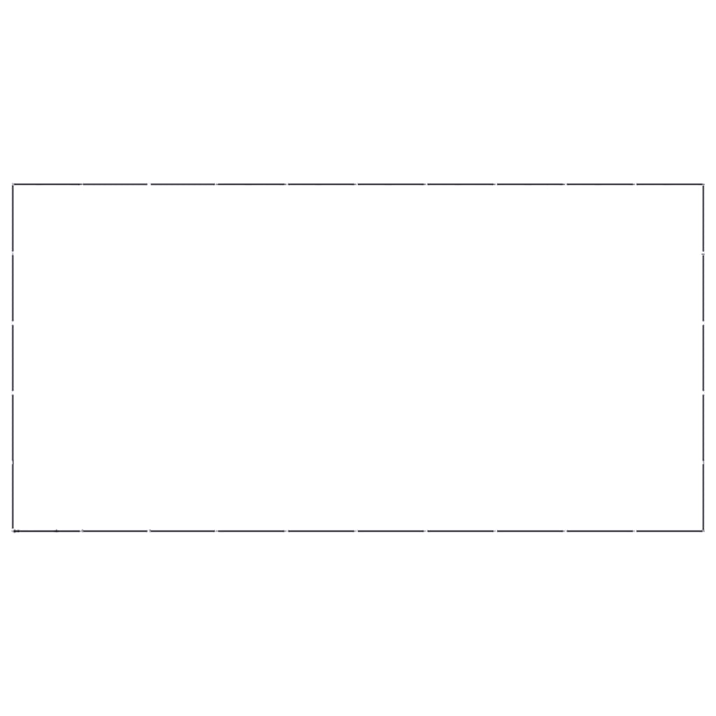 Gabbia per Cani da Esterno in Acciaio 46,08 m² 3097994