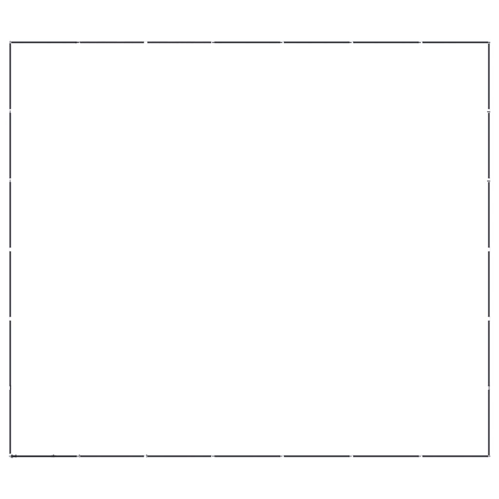 Gabbia per Cani da Esterno in Acciaio 38,71 m² 3097996