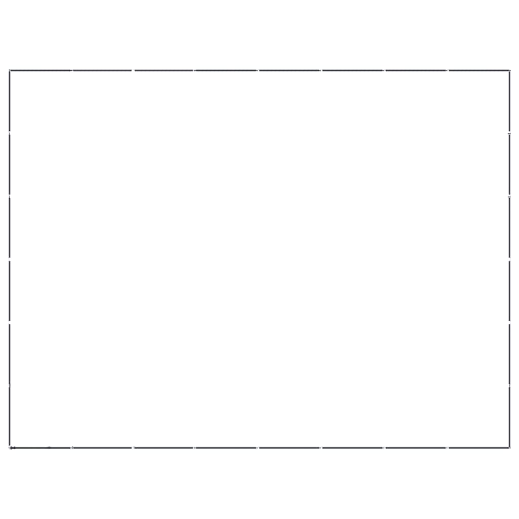 Gabbia per Cani da Esterno in Acciaio 44,24 m² 3097997