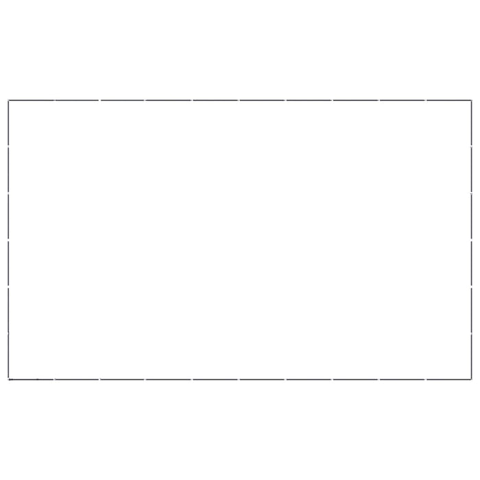 Gabbia per Cani da Esterno in Acciaio 55,3 m² 3097999