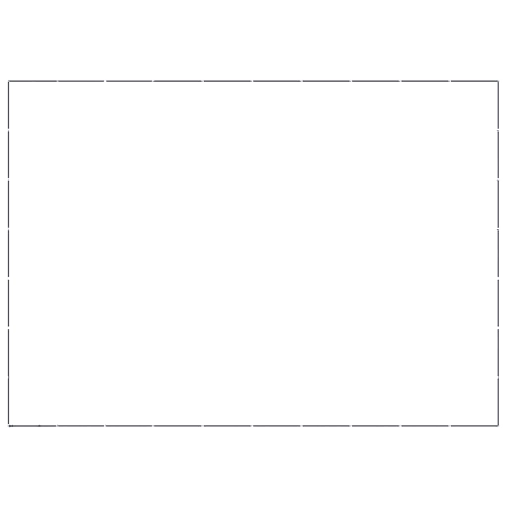 Gabbia per Cani da Esterno in Acciaio 64,51 m² 3098003