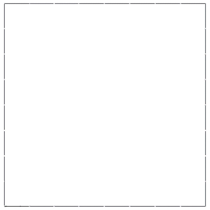 Gabbia per Cani da Esterno in Acciaio 58,98 m² 3098004