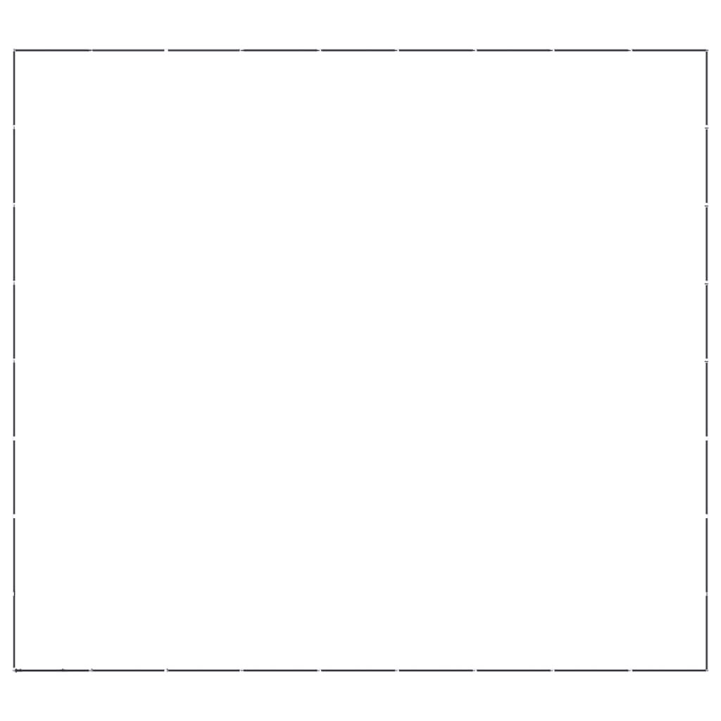 Gabbia per Cani da Esterno in Acciaio 66,36 m² 3098005