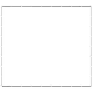 Gabbia per Cani da Esterno in Acciaio 66,36 m² 3098005