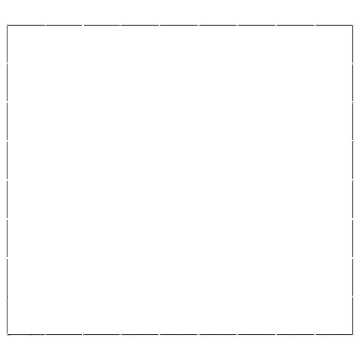 Gabbia per Cani da Esterno in Acciaio 66,36 m² 3098005