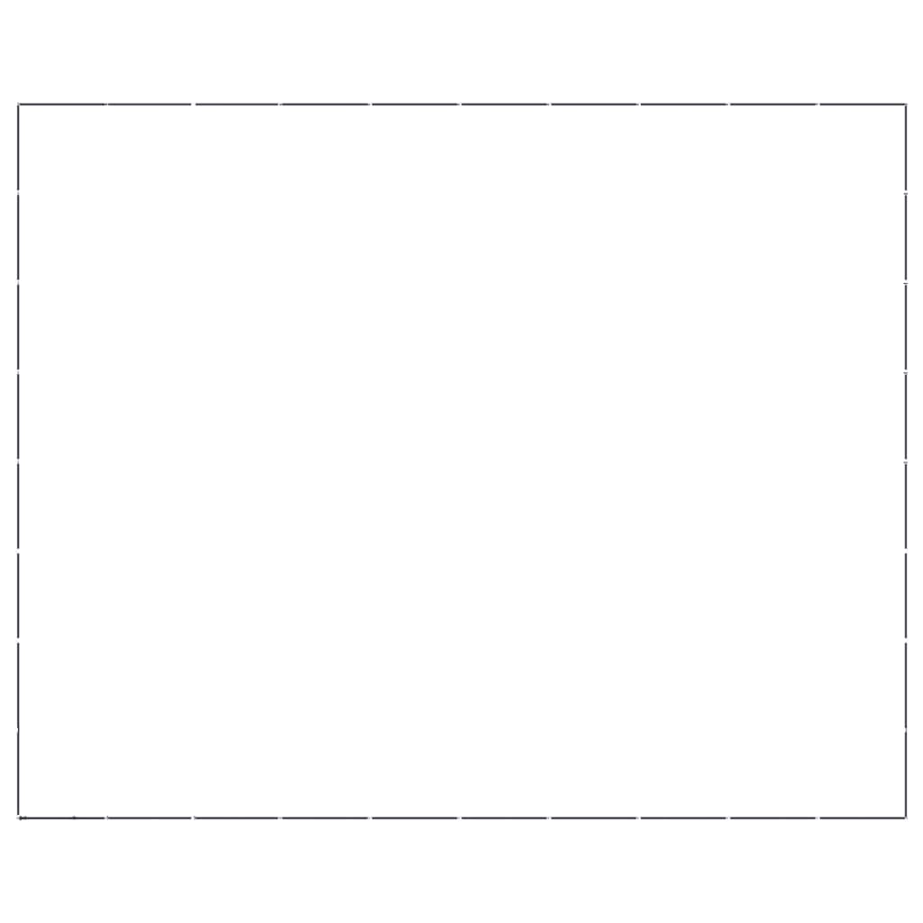 Gabbia per Cani da Esterno in Acciaio 73,73 m² 3098006