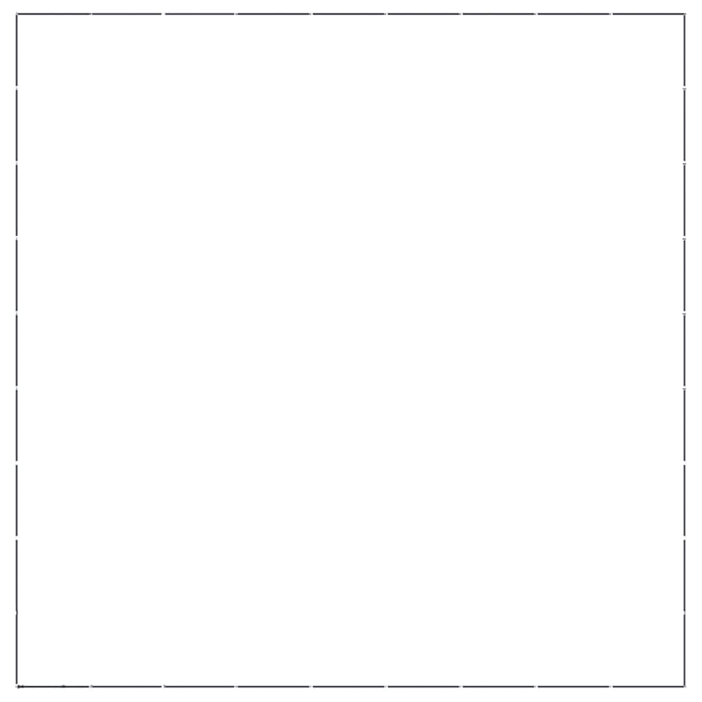 Gabbia per Cani da Esterno in Acciaio 74,65 m² 3098007