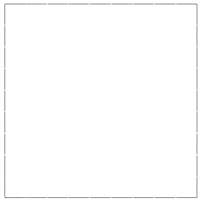 Gabbia per Cani da Esterno in Acciaio 74,65 m² 3098007