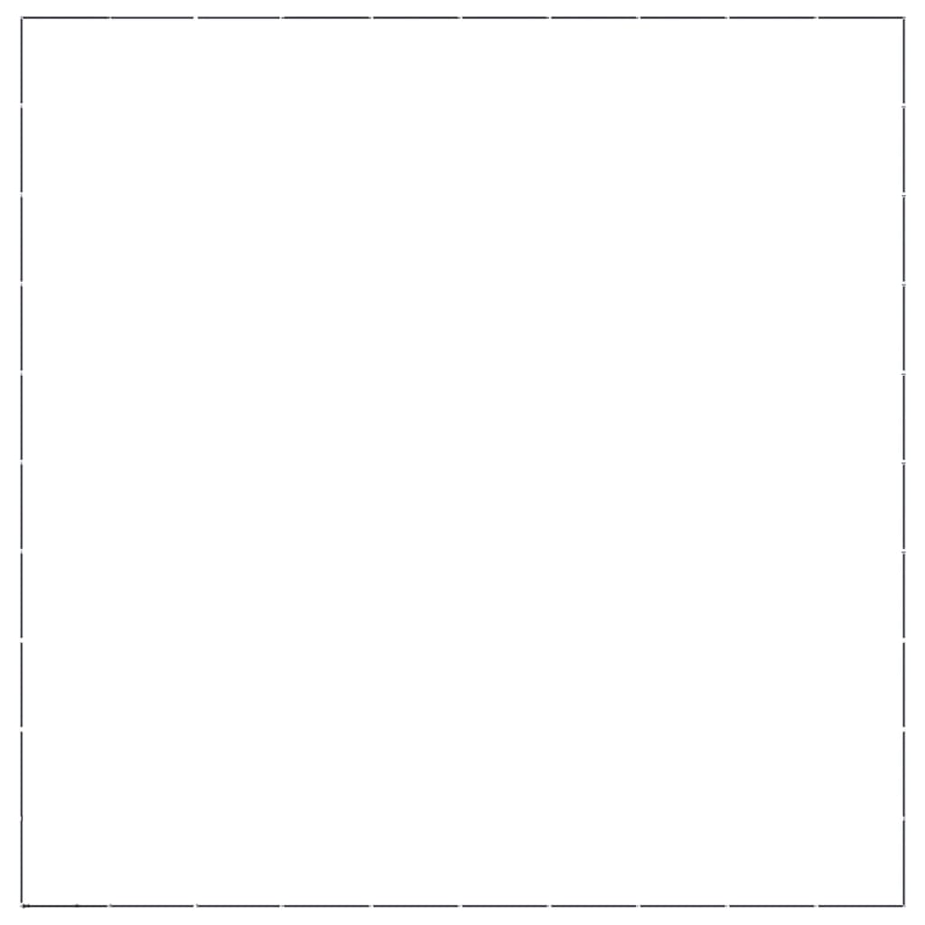 Gabbia per Cani da Esterno in Acciaio 92,16 m² 3098009