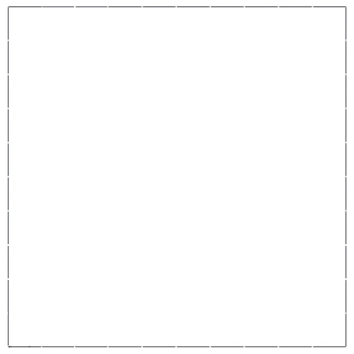 Gabbia per Cani da Esterno in Acciaio 92,16 m² 3098009