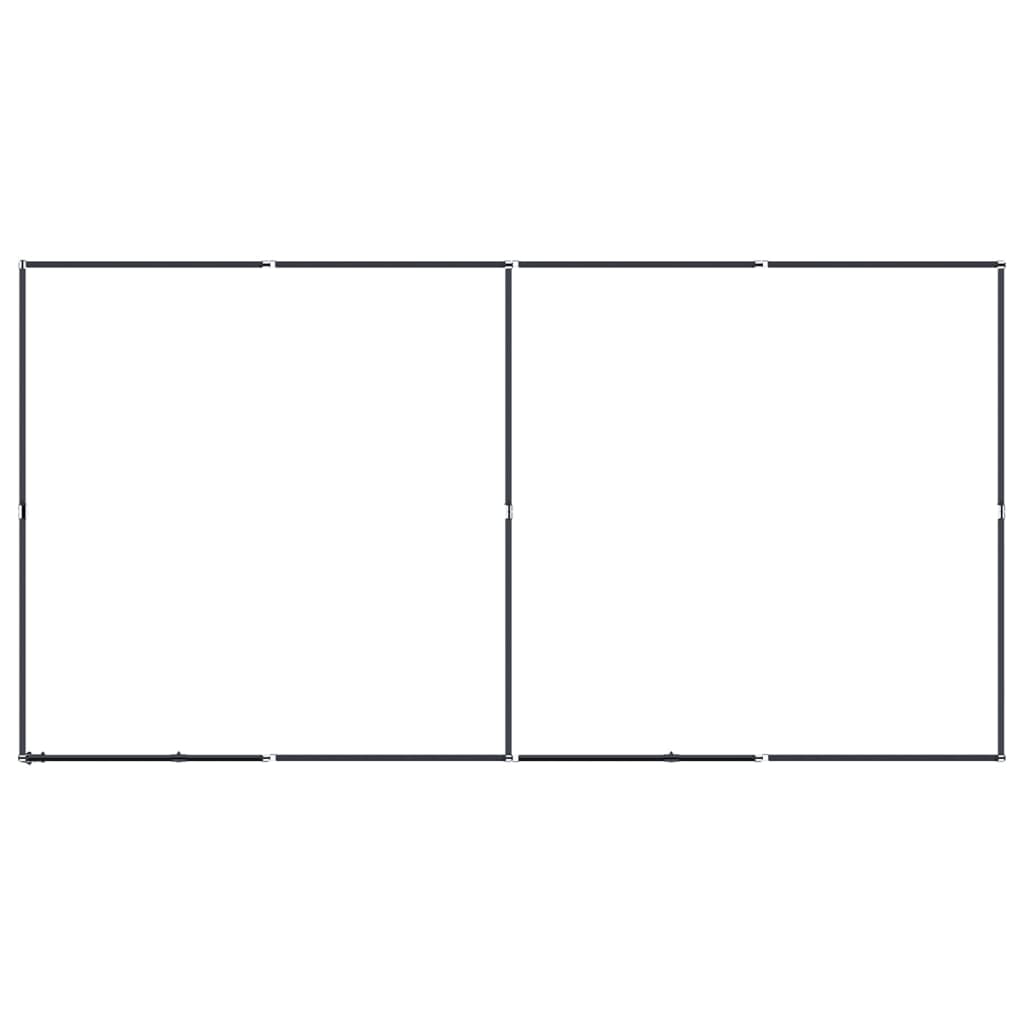 Gabbia per Cani da Esterno in Acciaio 7,37 m² 3098010