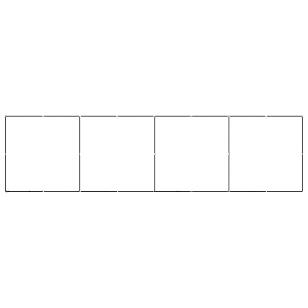 Gabbia per Cani da Esterno in Acciaio 14,75 mÂ² cod mxl 34890