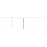 Gabbia per Cani da Esterno in Acciaio 14,75 m² 3098012