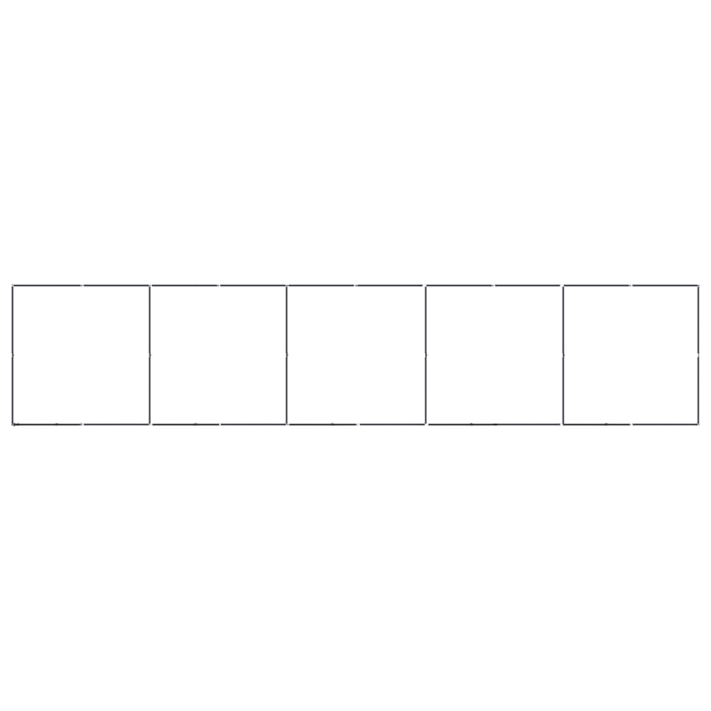 Gabbia per Cani da Esterno in Acciaio 18,43 m² 3098013