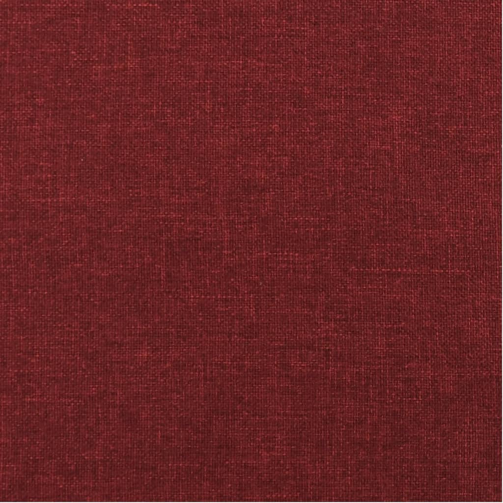 Poltrona Reclinabile Rosso Vino in Tessuto cod mxl 10006