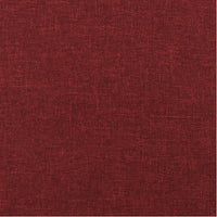 Poltrona Reclinabile Rosso Vino in Tessuto cod mxl 10006