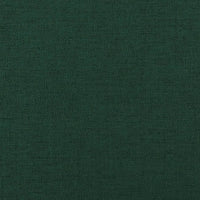 Poltrona Reclinabile in Tessuto Verde Scuro 342345