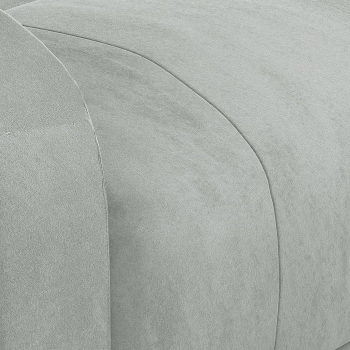 Poltrona Massaggiante Reclinabile Verde Chiaro in Velluto cod mxl 32373