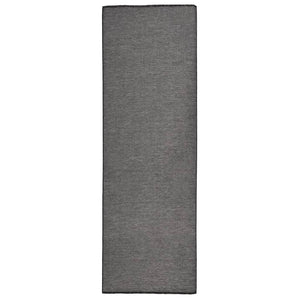 Tappeto da Esterni a Tessitura Piatta 80x250 cm Grigio cod mxl 68086