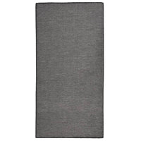 Tappeto da Esterni a Tessitura Piatta 100x200 cm Grigio cod mxl 63125