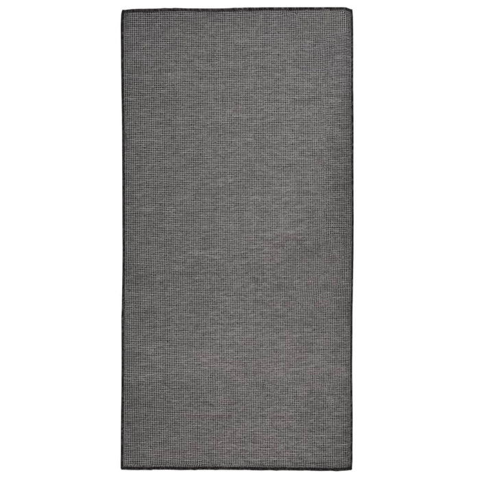 Tappeto da Esterni a Tessitura Piatta 100x200 cm Grigio cod mxl 63125