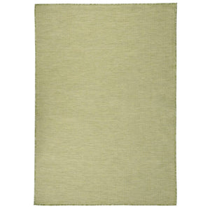 Tappeto da Esterni a Tessitura Piatta 160x230 cm Verde cod mxl 68641