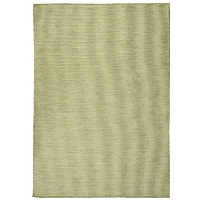 Tappeto da Esterni a Tessitura Piatta 160x230 cm Verde cod mxl 68641