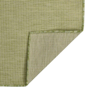Tappeto da Esterni a Tessitura Piatta 160x230 cm Verde cod mxl 68641