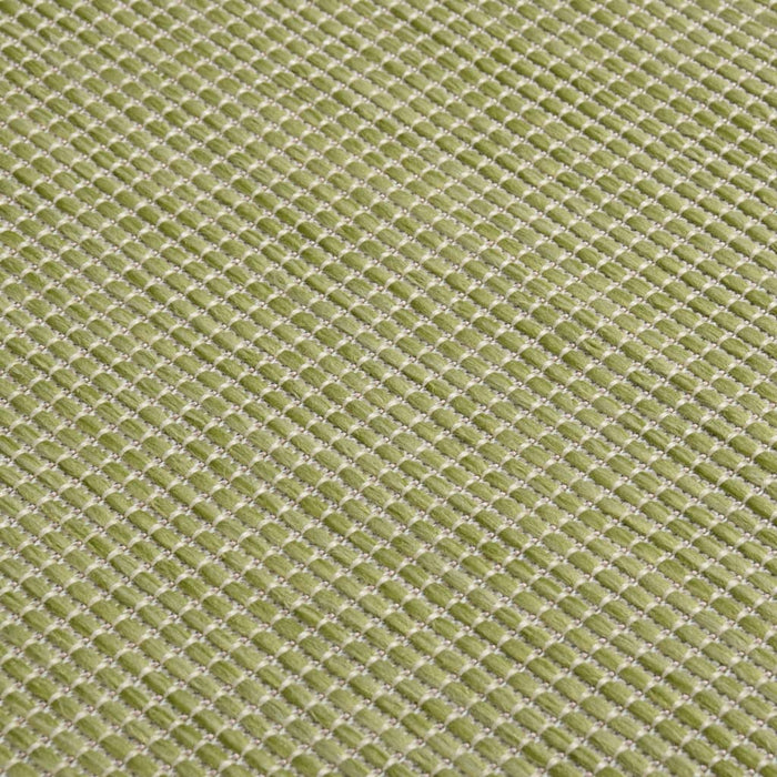 Tappeto da Esterni a Tessitura Piatta 160x230 cm Verde cod mxl 68641