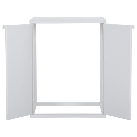 Mobile per Lavatrice Bianco 68,5x64,5x88 cm in PVC 340986
