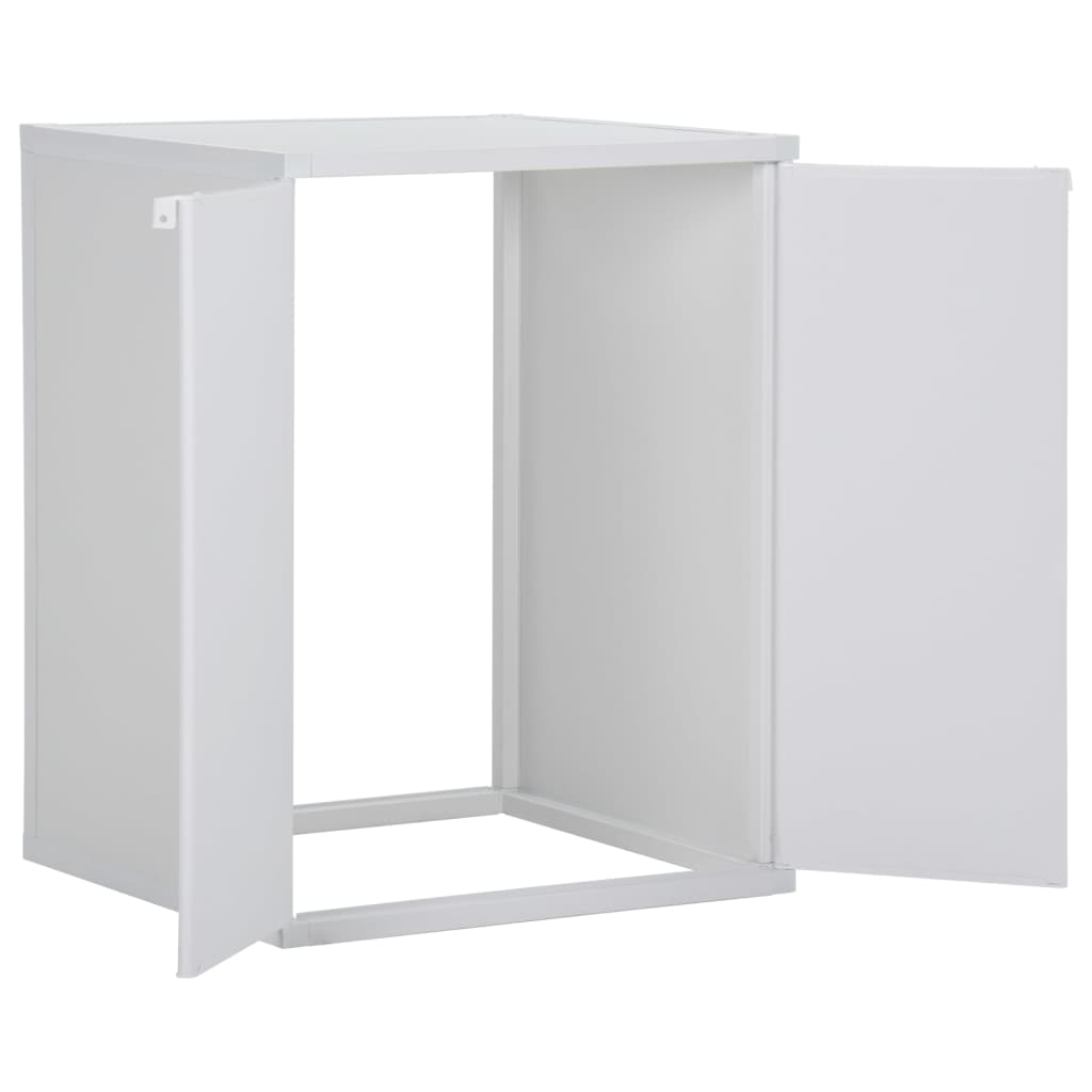 Mobile per Lavatrice Bianco 68,5x64,5x88 cm in PVC cod mxl 74723