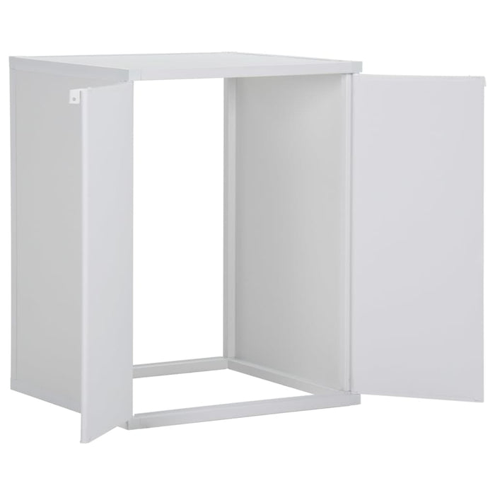 Mobile per Lavatrice Bianco 68,5x64,5x88 cm in PVC 340986