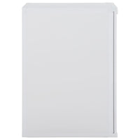 Mobile per Lavatrice Bianco 68,5x64,5x88 cm in PVC cod mxl 74723