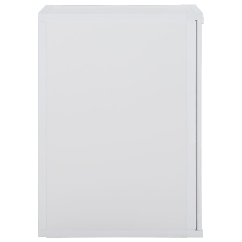 Mobile per Lavatrice Bianco 68,5x64,5x88 cm in PVC 340986