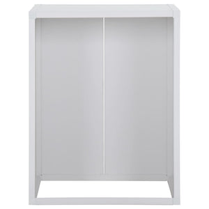 Mobile per Lavatrice Bianco 68,5x64,5x88 cm in PVC 340986