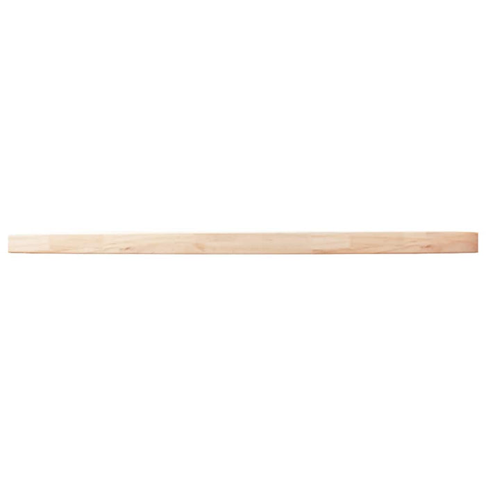 Piano Tavolo Ø50x2,5 cm in Legno Massello di Pino 813646