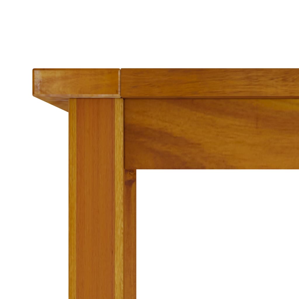 Tavolo da Giardino 200x100x74 cm in Legno Massello di Acacia cod mxl 49204