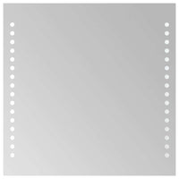 Specchio da Bagno con Luci LED-Specchio per Bagno 30x30 cm 145070