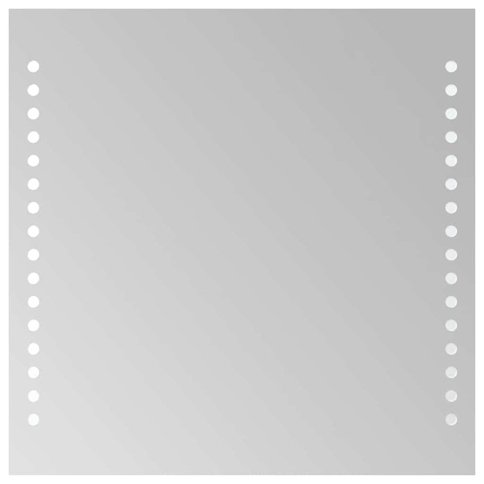 Specchio da Bagno con Luci LED-Specchio per Bagno 30x30 cm 145070