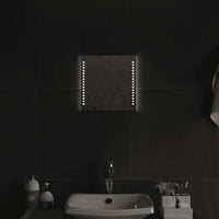 Specchio da Bagno con Luci LED-Specchio per Bagno 30x30 cm 145070