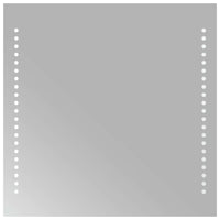 Specchio da Bagno con Luci LED 40x40 cm 151719