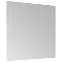 Specchio da Bagno con Luci LED 40x40 cm cod mxl 46746